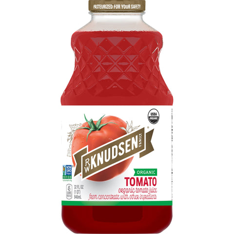RW Knudsen JUICE TOMATO ORGANIC GLASS