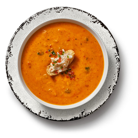 Campbell's® Reserve SOUP RIVERBOAT RED PEPPER & CRAB BISQUE