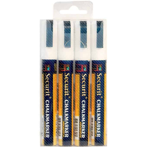 Securit® MARKER CHALK SMALL TIP ASSORTED
