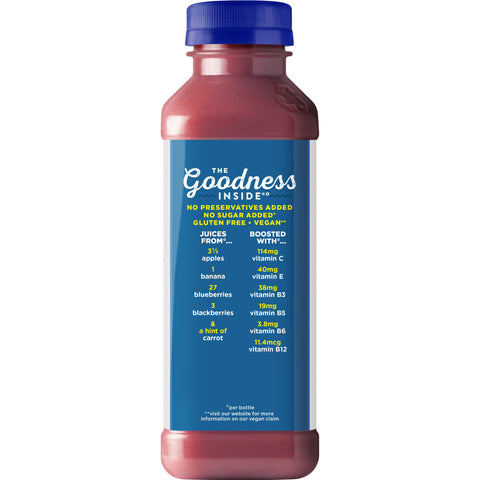 Naked Juice JUICE BLUE MACHINE 100% REFRIGERATED PLASTIC BOTTLE