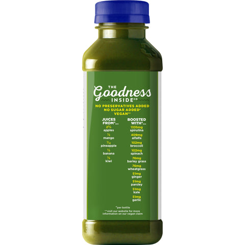 Naked Juice JUICE GREEN MACHINE PLASTIC BOTTLE