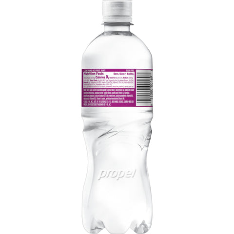 Propel WATER BERRY FLAVORED ENHANCED PLASTIC BOTTLE