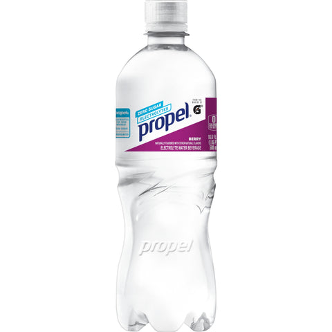 Propel WATER BERRY FLAVORED ENHANCED PLASTIC BOTTLE