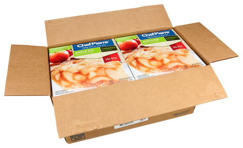 Sara Lee Chef Pierre Unbaked Apple Hi Pie, 10 inch -- 6 per case.