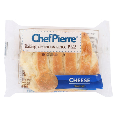 Chef Pierre Creamy Cheese Danish, 2.25 Ounce -- 24 per case.