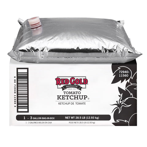 Red Gold KETCHUP TOMATO FANCY 33% BIB