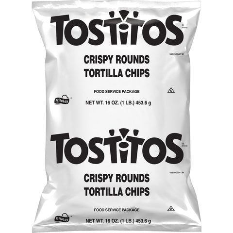 Tortilla Chip Crispy Rounds Bulk
