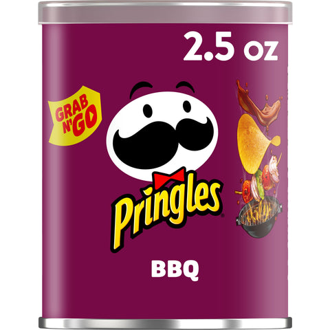 Pringles® CHIP POTATO BBQ GRAB N GO