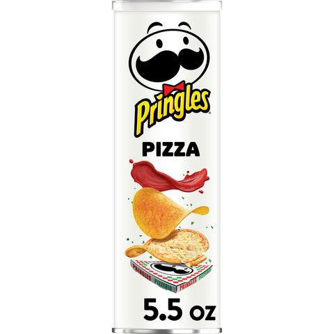 Pringles Pizza Crisps, 5.5 Ounce -- 14 per case.