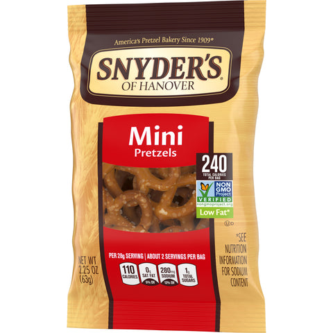 Snyder's of Hanover PRETZEL MINI FAT FREE
