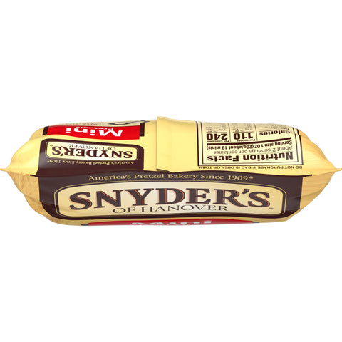 Snyder's of Hanover PRETZEL MINI FAT FREE