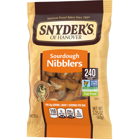 Snyder's of Hanover PRETZEL NIBBLER FAT FREE