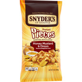 Snyder's of Hanover PRETZEL PIECES HONEY MUSTARD & ONION IN PRINTED BAG PRE-PRICED