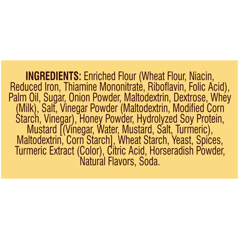 Snyder's of Hanover PRETZEL PIECES HONEY MUSTARD & ONION IN PRINTED BAG PRE-PRICED