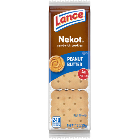 Lance COOKIE NEKOT SWEET PEANUT BUTTER