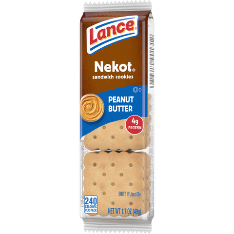 Lance COOKIE NEKOT SWEET PEANUT BUTTER