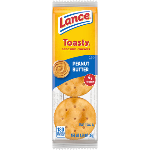 Lance CRACKER PEANUT BUTTER SANDWICH 6-PACK