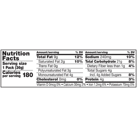 Lance CRACKER PEANUT BUTTER SANDWICH 6-PACK