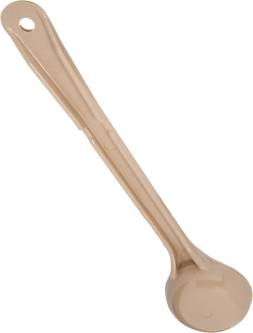 Carlisle MEASURE MISER® SOLID SHORT HANDLE BEIGE 1.5 OZ