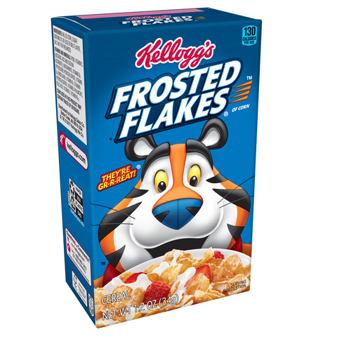 Cereal Frosted Flakes Individual Box