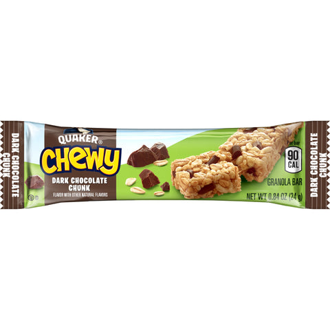 Quaker® GRANOLA BAR 90 CALORIE LOW FAT CHOCOLATE CHUNK