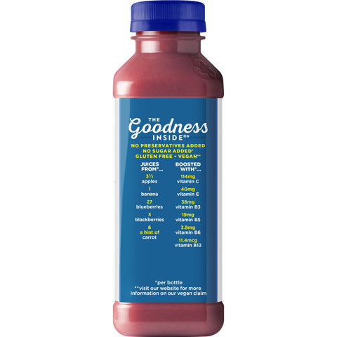 Naked Juice JUICE BLUE MACHINE 100% REFRIGERATED PLASTIC BOTTLE