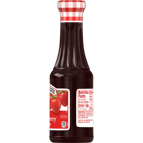 Syrup Breakfast Strawberry