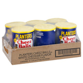 Planters SNACK CHEEZ BALLS WHITE CHEDDAR