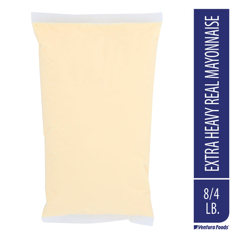 Classic Gourmet Select Extra Heavy Real Mayonnaise, 4 Pound Pouch -- 8 per case.