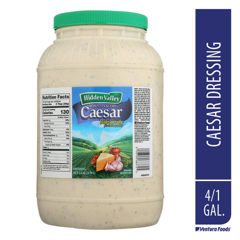 Dressing Caesar Creamy Robusto Refrigerated