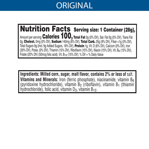 Cereal Frosted Flakes® Bowl Pack