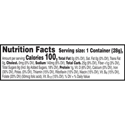 Kellogg's Frosted Flakes Single Serve Cereal Bowl, 1 Ounce -- 96 per case