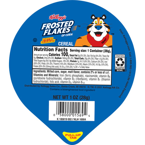 Cereal Frosted Flakes® Bowl Pack