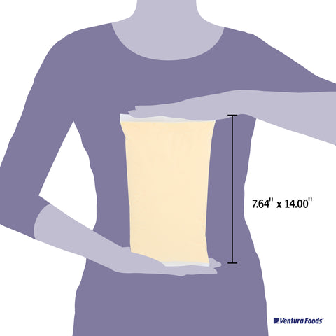 Classic Gourmet Select Extra Heavy Real Mayonnaise, 4 Pound Pouch -- 8 per case.