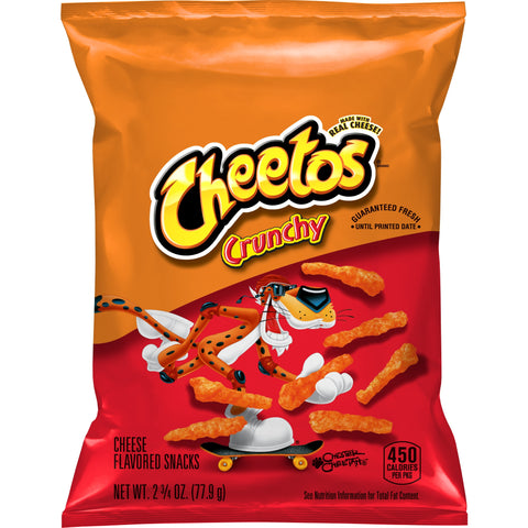 Cheetos® SNACK CHEETOS CHEESE CRUNCHY XVL
