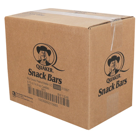 Quaker Chewy GRANOLA BAR BIG CHEWY PNB CHOCOCLATE CHIP