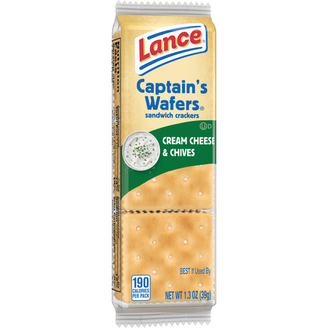 Lance CRACKER CREAM CHEESE/CHIVE