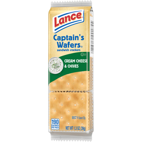 Lance CRACKER CREAM CHEESE/CHIVE