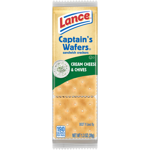 Lance CRACKER CREAM CHEESE/CHIVE