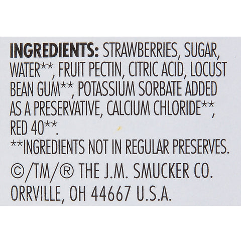 Smuckers Strawberry Preserves, 15.5 Ounce -- 8 per case.