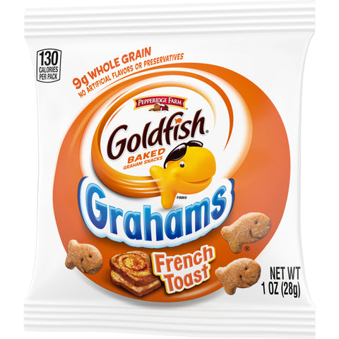 Pepperidge Farm® CRACKER GOLDFISH GRAHAM FRENCH TOAST