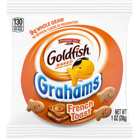 Pepperidge Farm® CRACKER GOLDFISH GRAHAM FRENCH TOAST