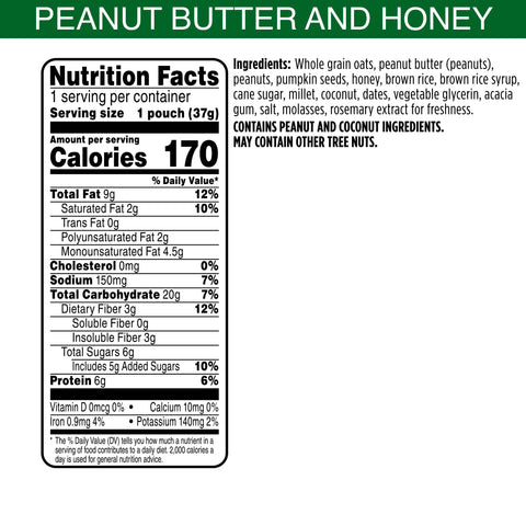 Bear Naked® ENERGY BITES PEANUT BUTTER