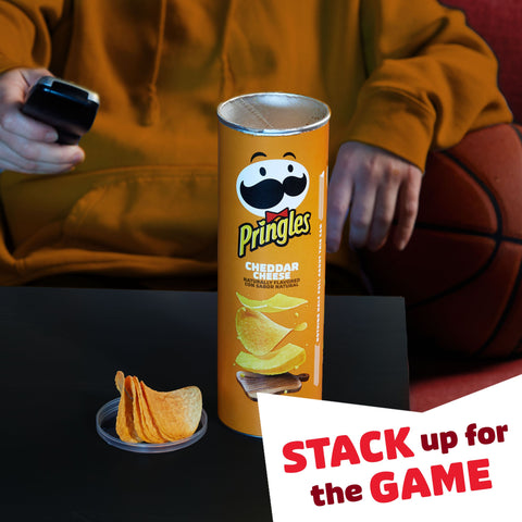 Pringles Cheddar Cheese Crisps, 5.5 Ounce -- 14 per case.