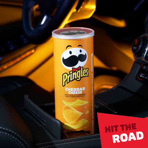 Pringles Cheddar Cheese Crisps, 5.5 Ounce -- 14 per case.