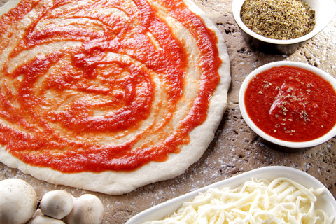 Sauce Pizza Fully Prepared W/ Oil & Spices Pouch