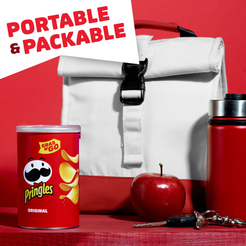 Pringles Large Original Grab and Go, 2.38 Ounce -- 12 per case.