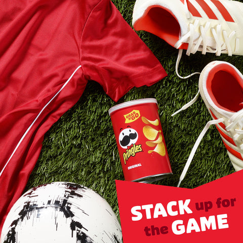 Pringles Large Original Grab and Go, 2.38 Ounce -- 12 per case.