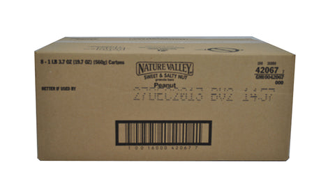 Nature Valley® GRANOLA BAR SWEET & SALTY PEANUT BAR