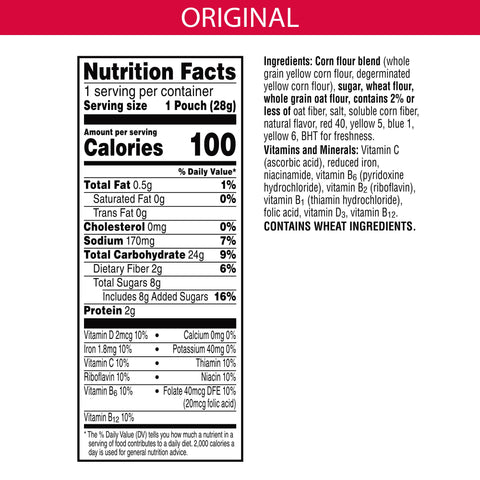 Cereal Froot Loops® Reduced Sugar Sweetened Multi-grain Bowl Pak